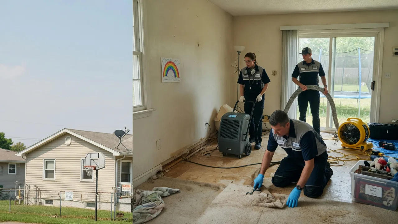 Emergency Water Extraction in Mead, WA near me