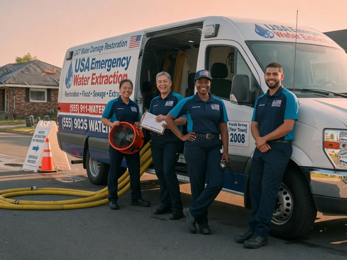 Emergency Water Removal company in Mead, WA